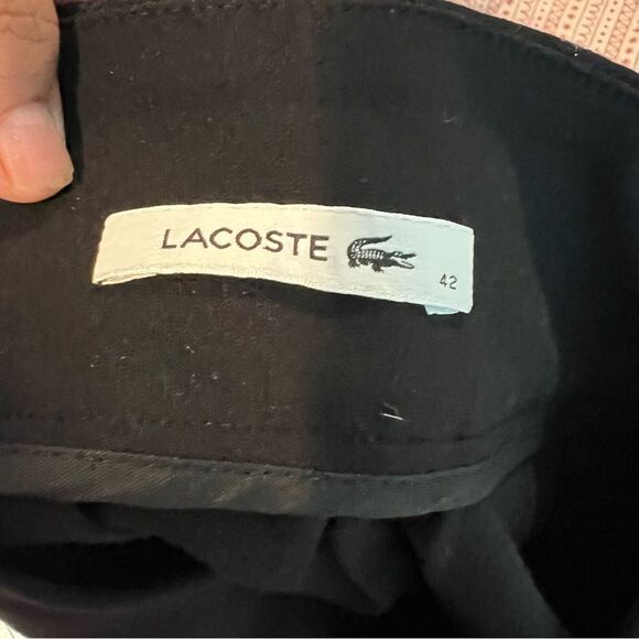 Lacoste mini skirt large pockets on sides - Picture 7 of 10